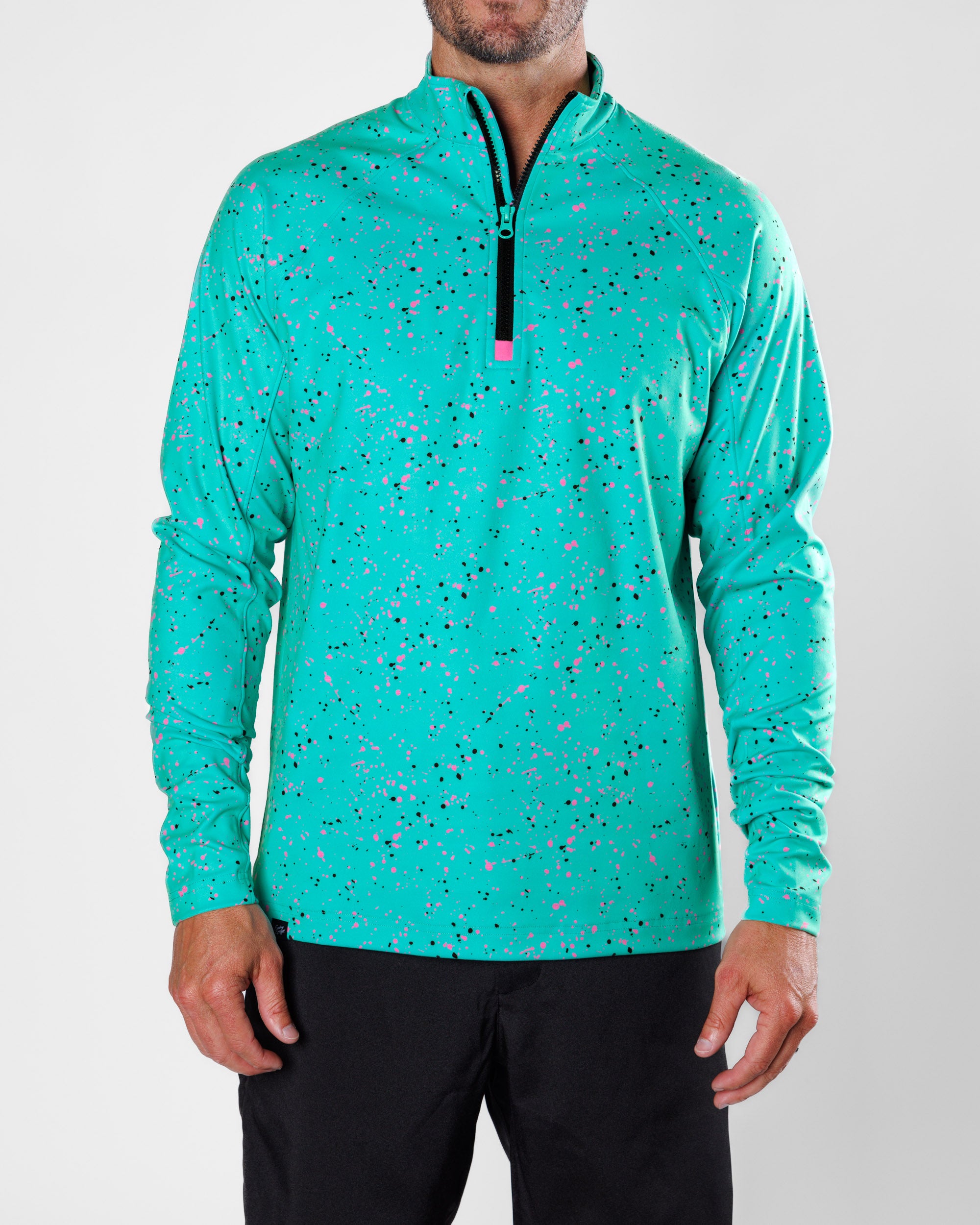 Men's Performance Q-Zip - Radical
