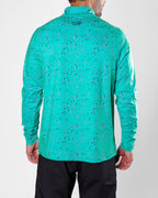 Men's Performance Q-Zip - Radical