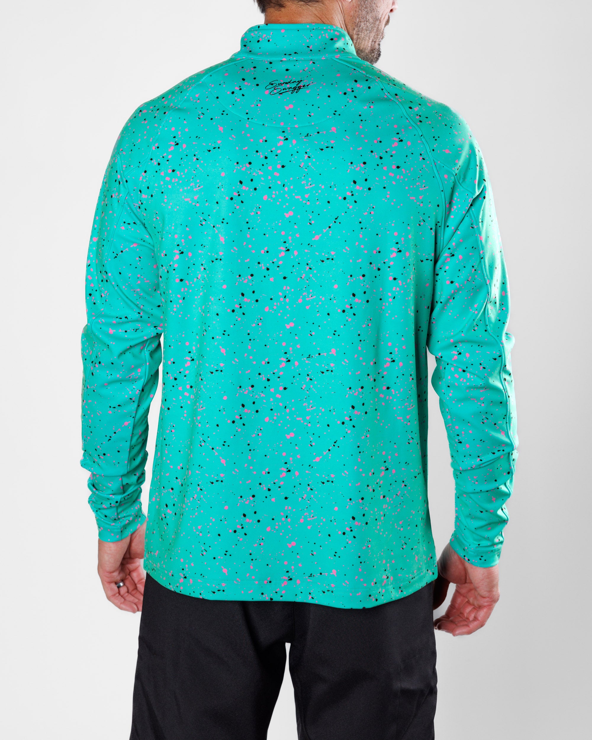 Men's Performance Q-Zip - Radical