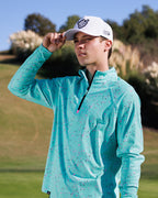 Men's Performance Q-Zip - Radical