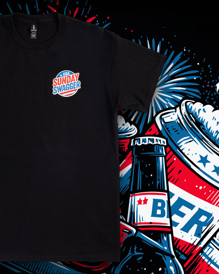 Red, White and Brews T-Shirt