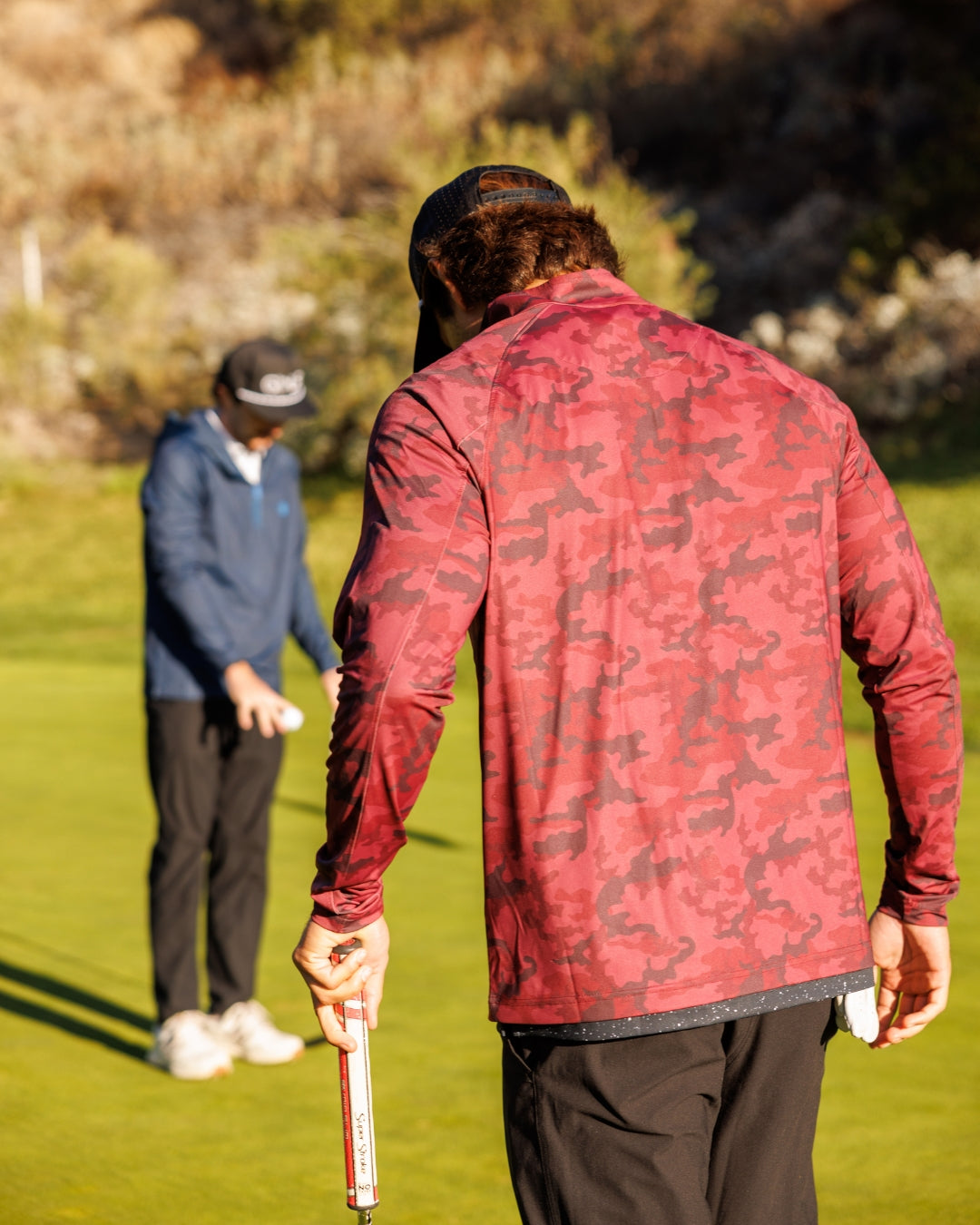 Men's Lightweight Q-Zip - Redwood