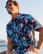 Relaxation Station Button Up 2.0