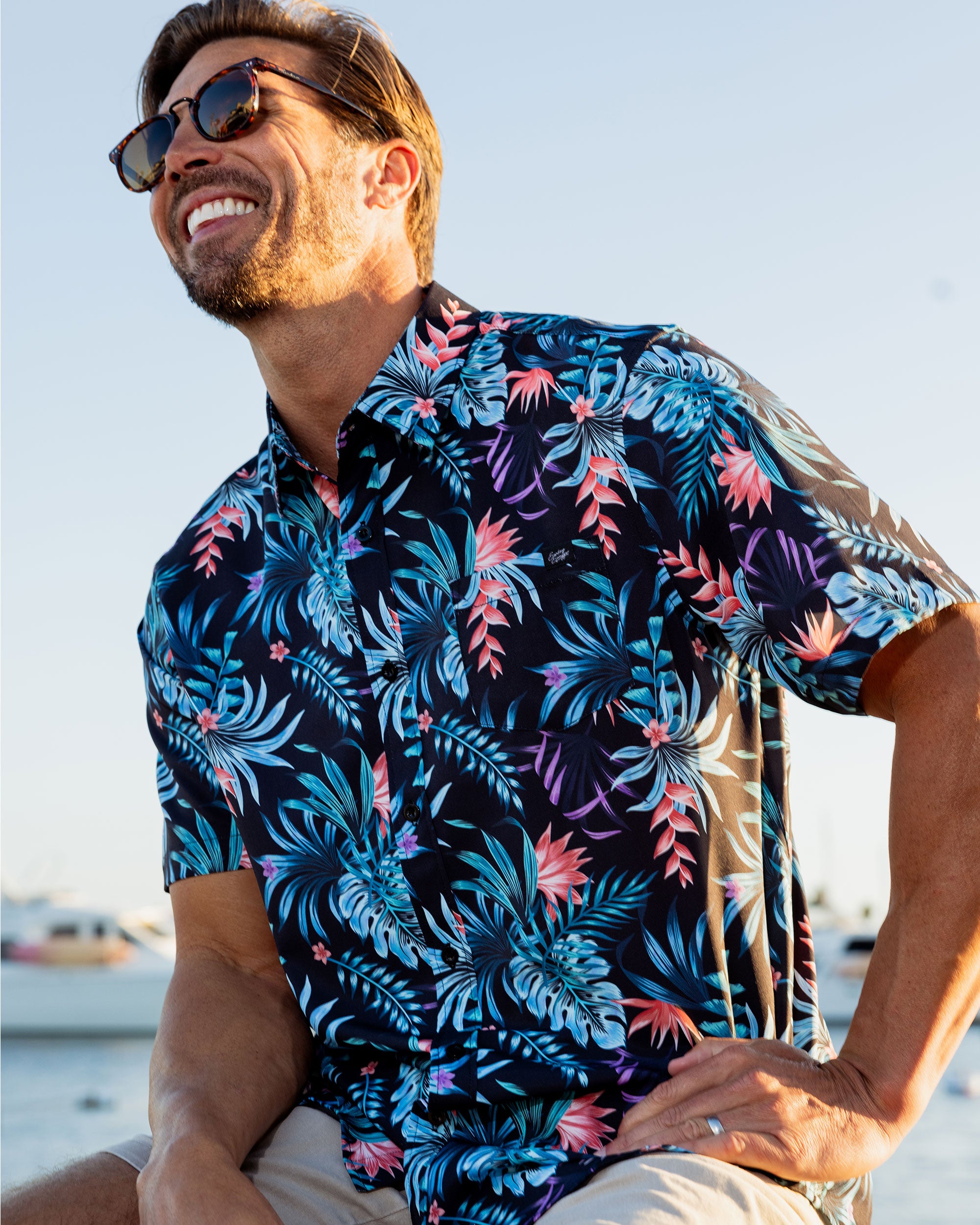 Relaxation Station Button Up 2.0