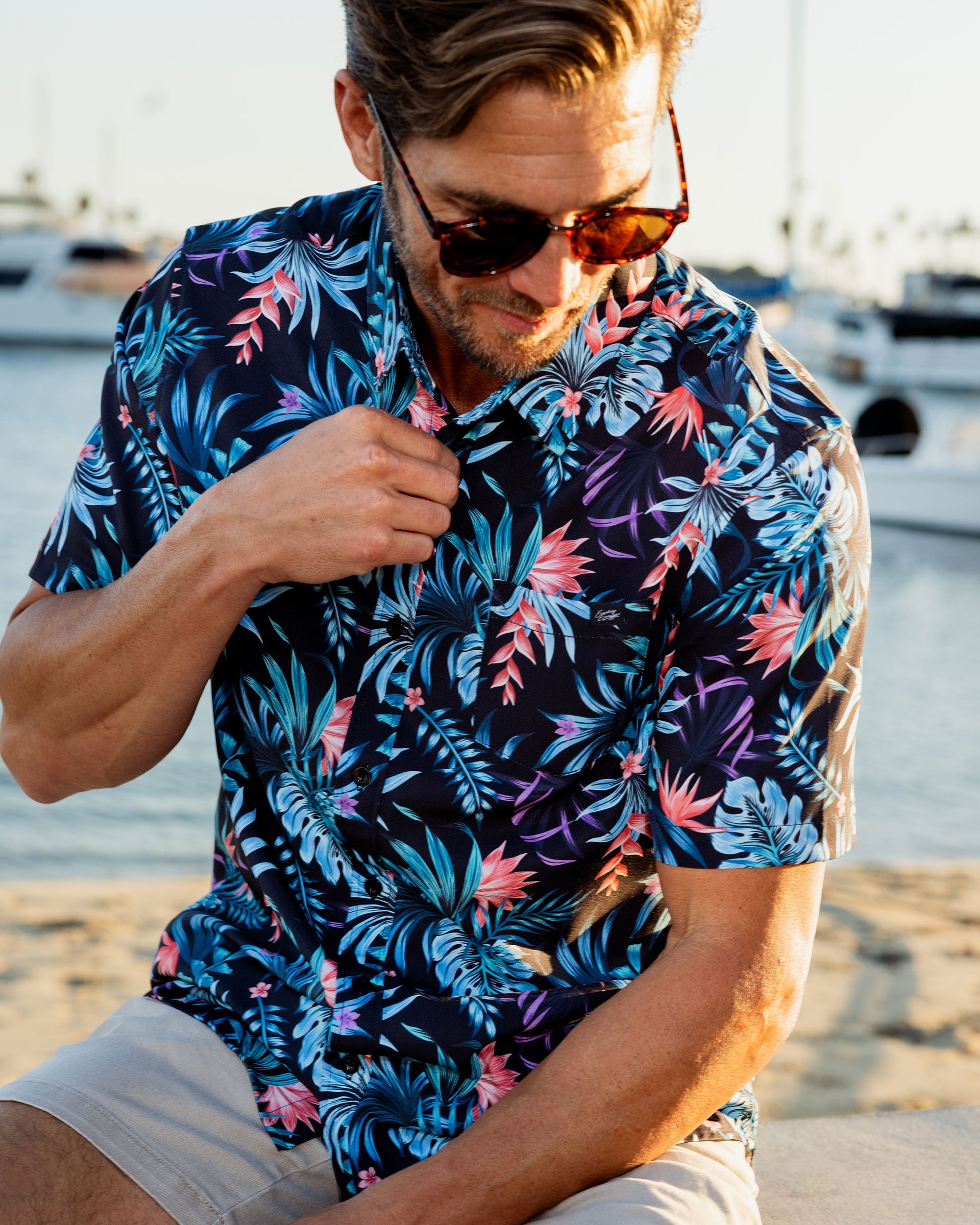 Relaxation Station Button Up 2.0