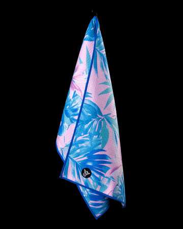 Relaxation Golf Towel | Sunday Swagger