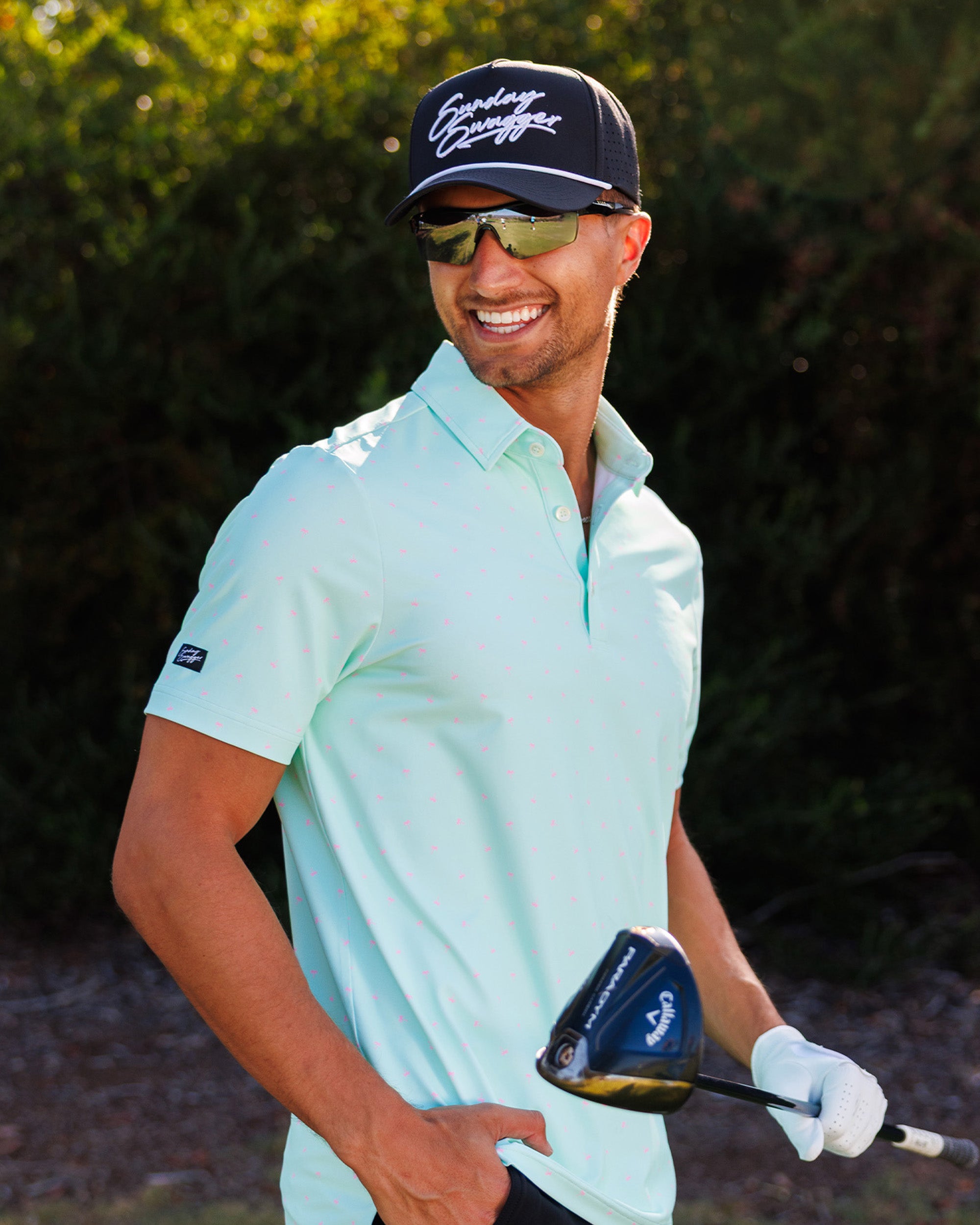 Swagger Snapback Hat - Black