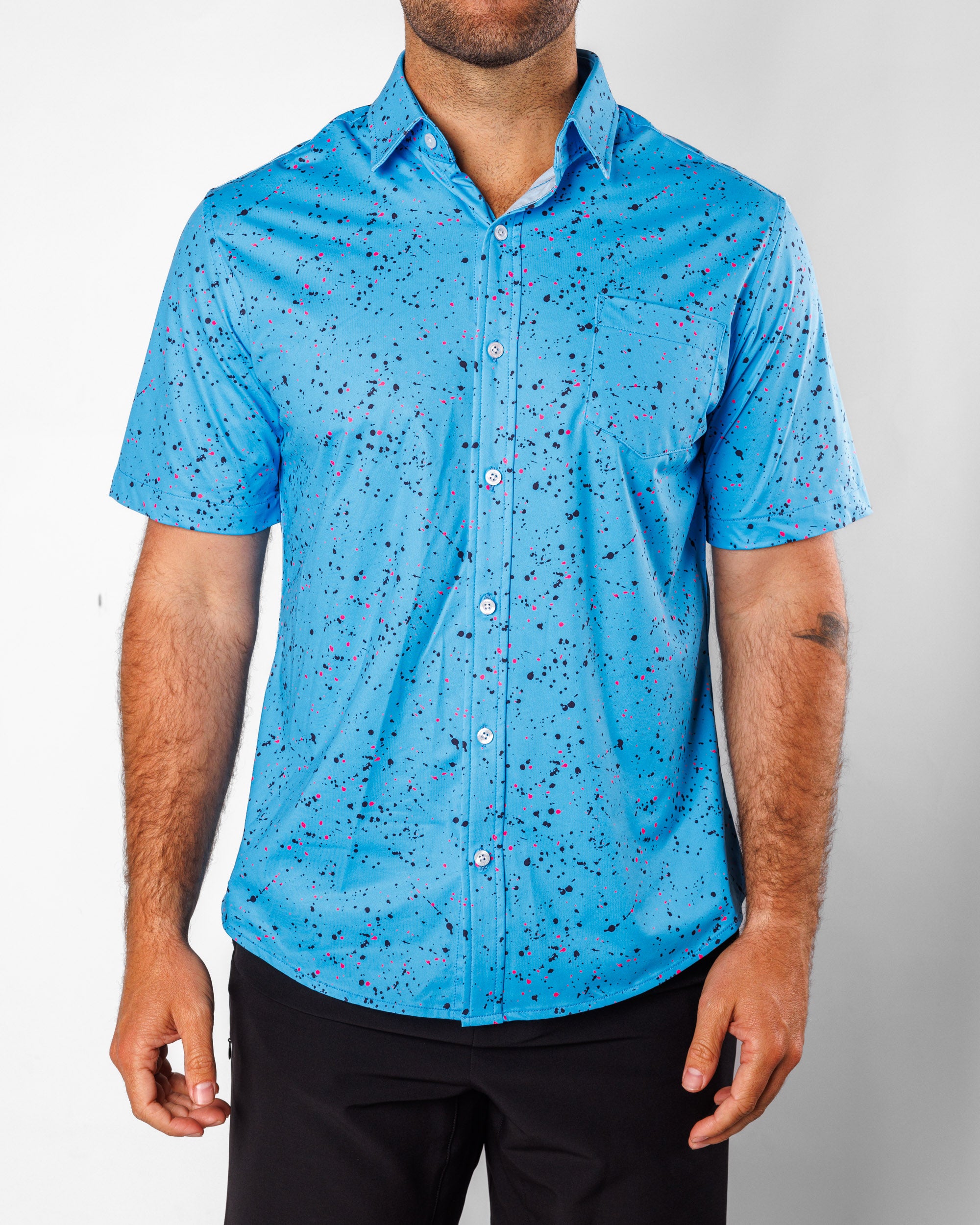 Reverb Button Up 2.0