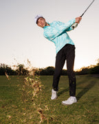 Men's Performance Q-Zip - Ripple Effect