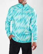 Men's Performance Q-Zip - Ripple Effect