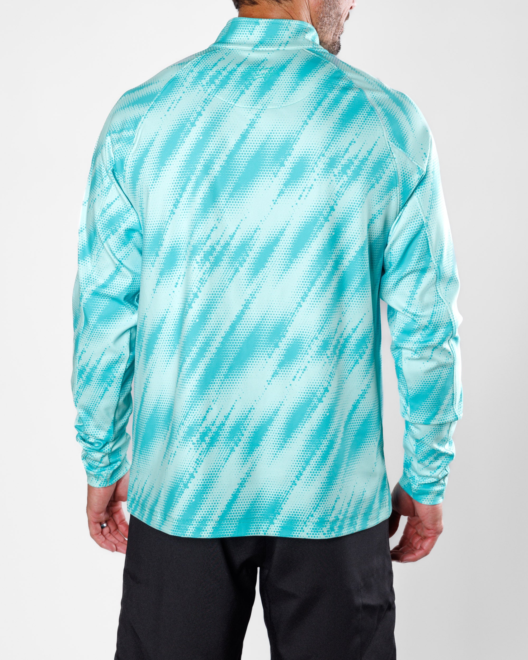 Men's Performance Q-Zip - Ripple Effect
