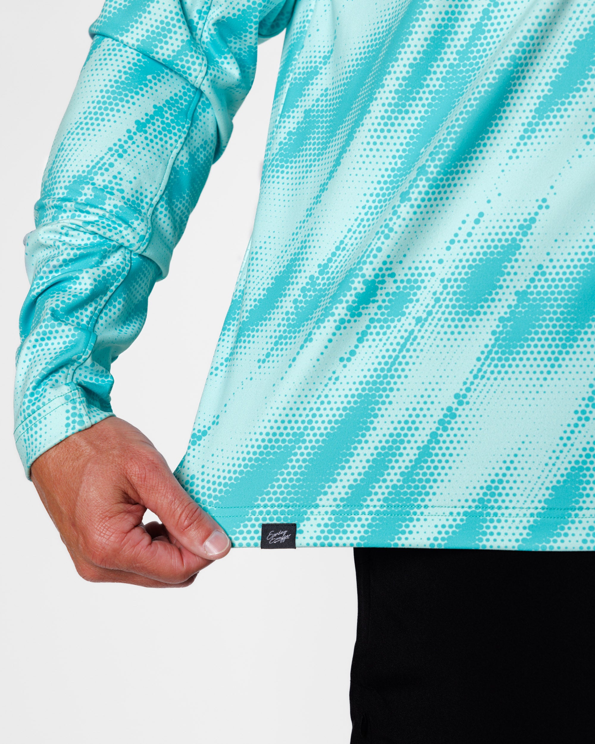 Men's Ripple Ripple Effect Quarterzip | Sunday Swagger