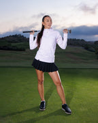 Women's Q-Zip - Sandstorm