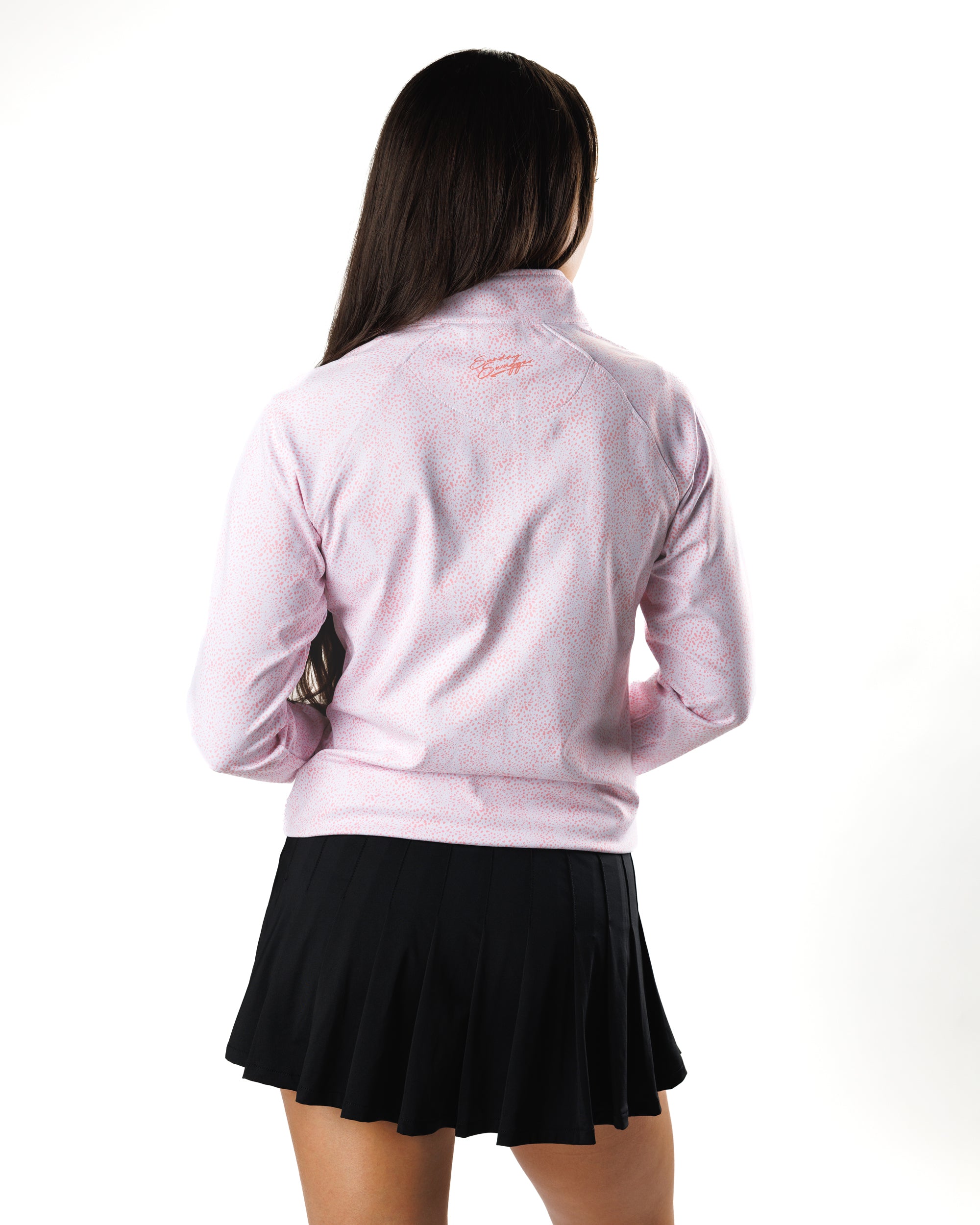 Women's Q-Zip - Sandstorm