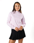 Women's Q-Zip - Sandstorm