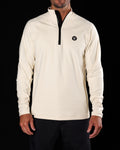 Men's Performance Q-Zip - Sand Trap