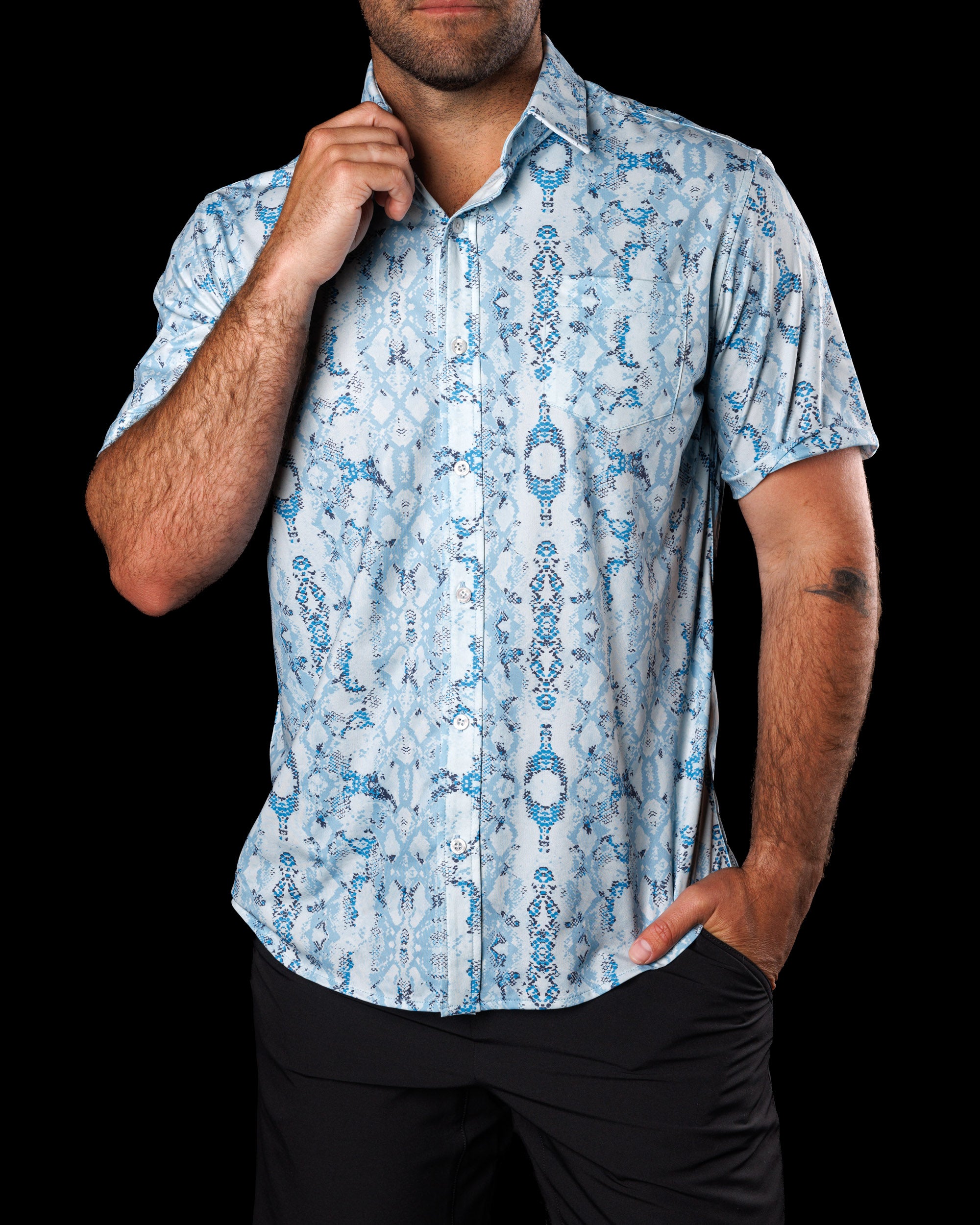 Scaled Button Up 2.0