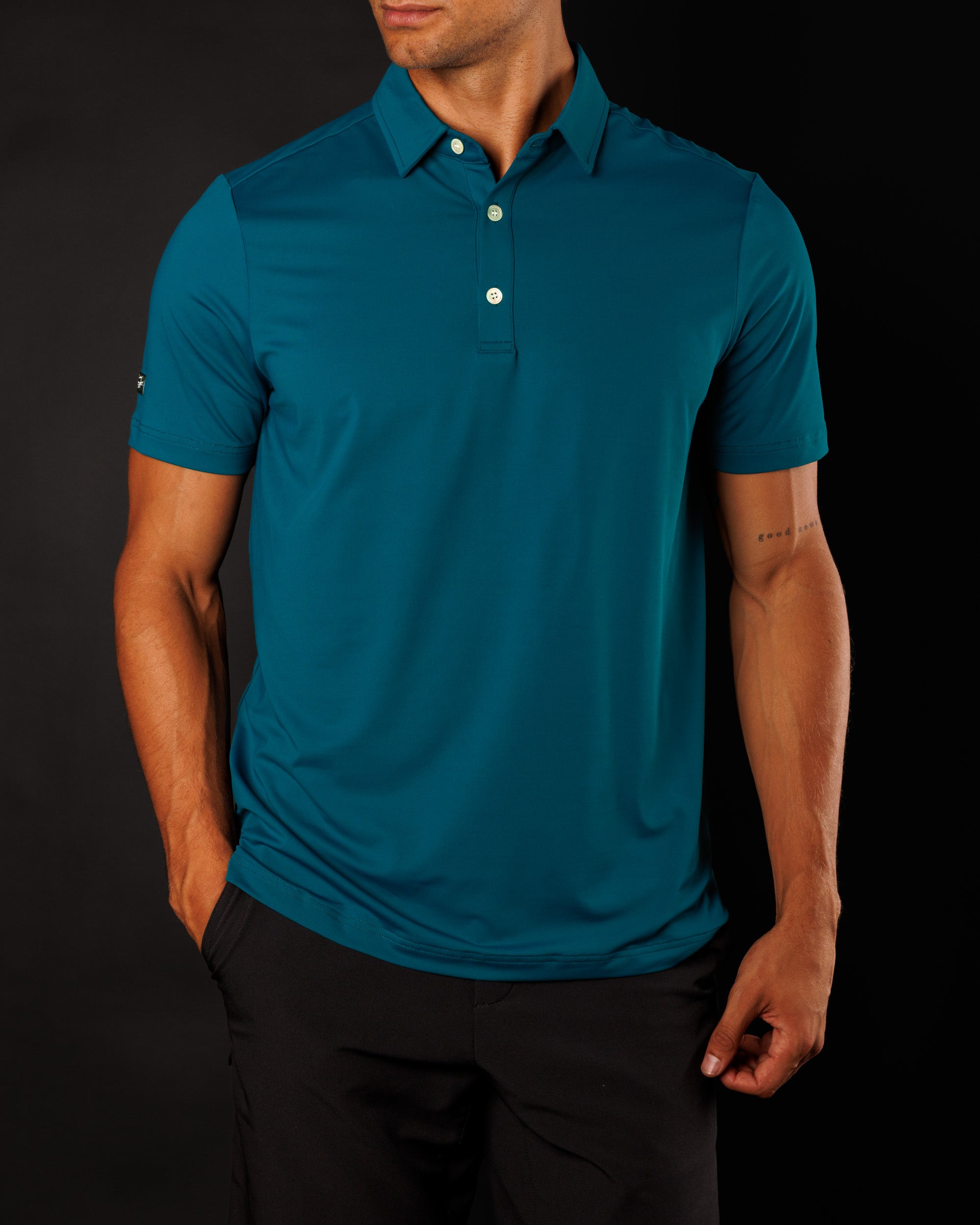 Weekday Polo - Seaglass