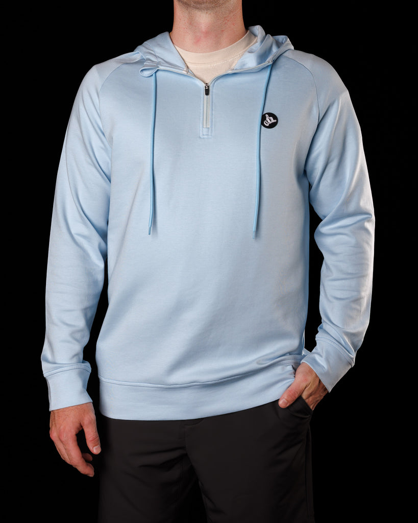 kappaGOLFウェアー Men's Kallen Half-Zip Golf Top | Four-Way Stretch Midlayer