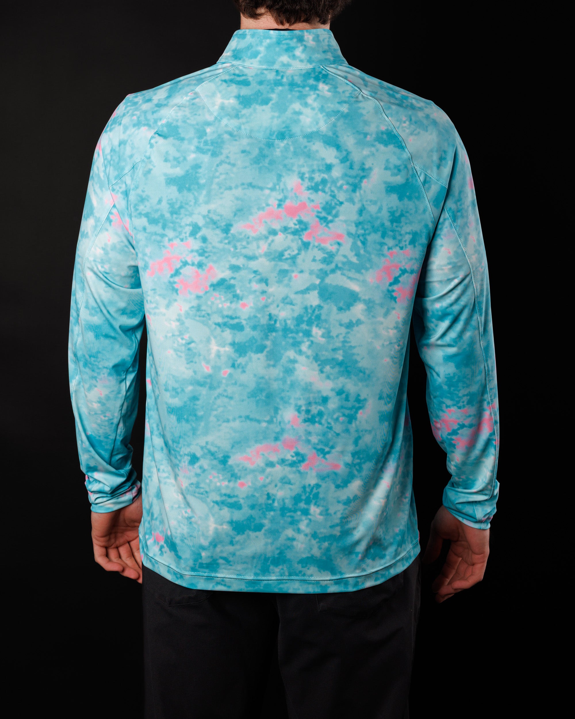 Men's Lightweight Q-Zip - Skyline