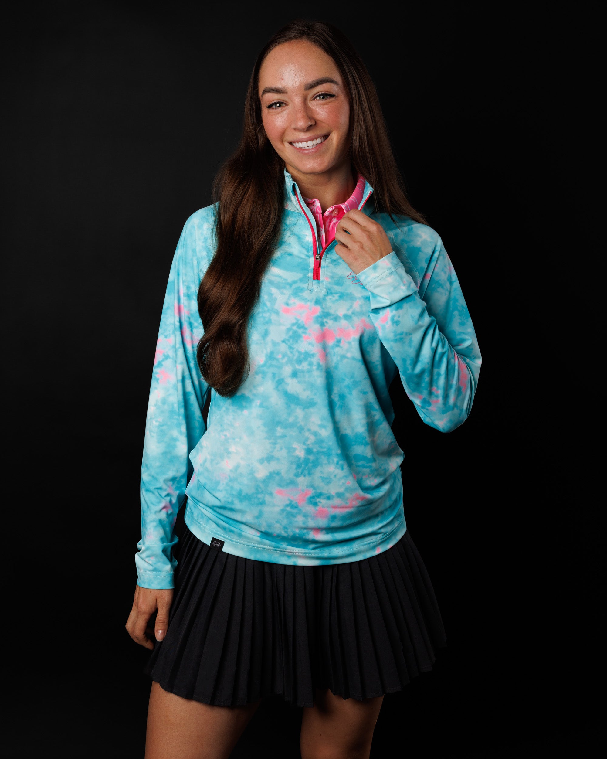 Women's Lightweight Q-Zip - Skyline