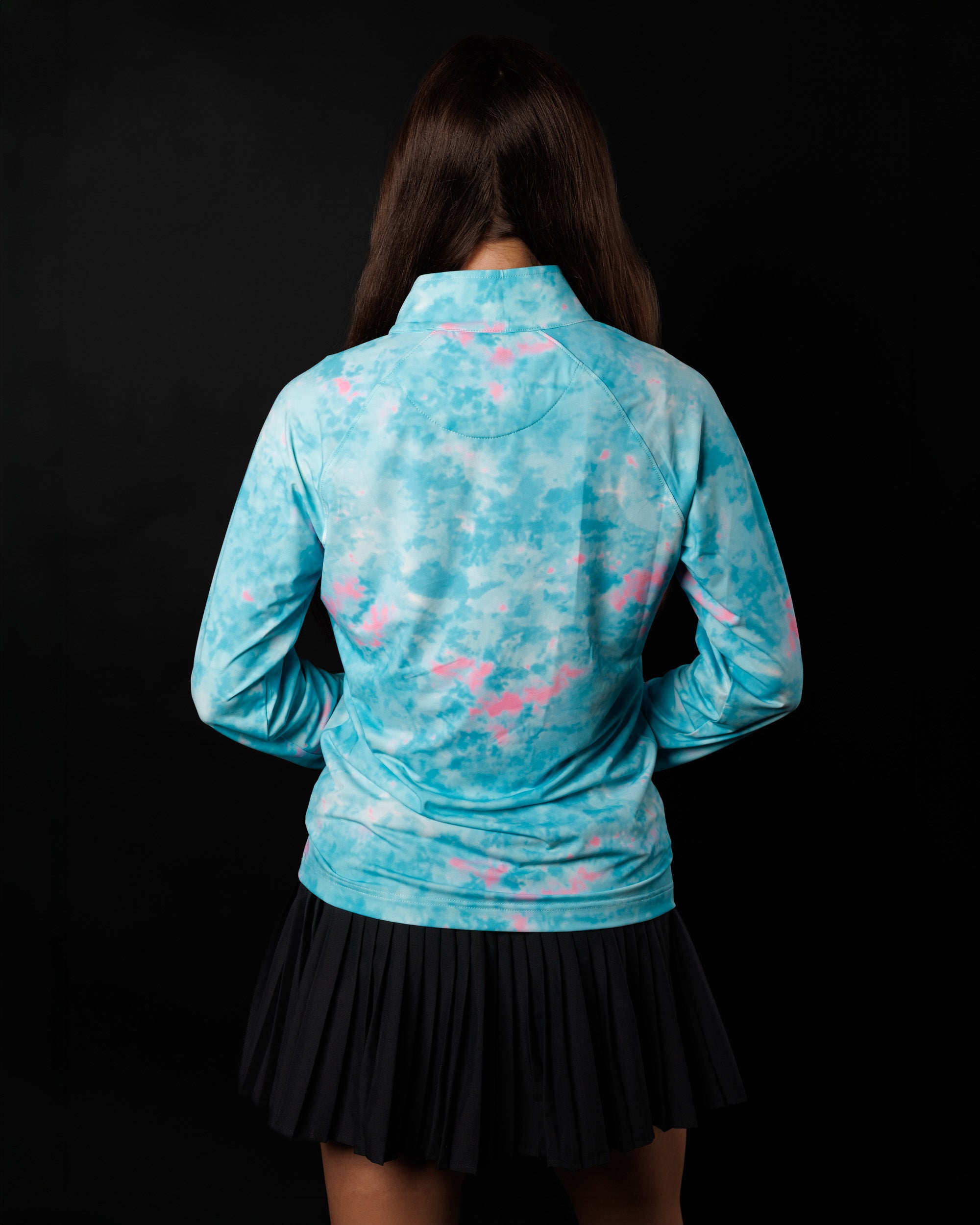 Women's Lightweight Q-Zip - Skyline