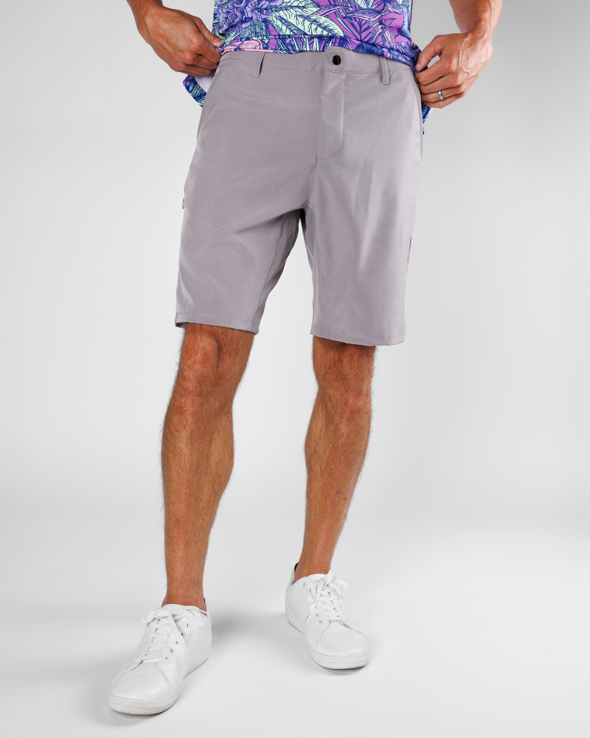 Everywear Shorts - Slate
