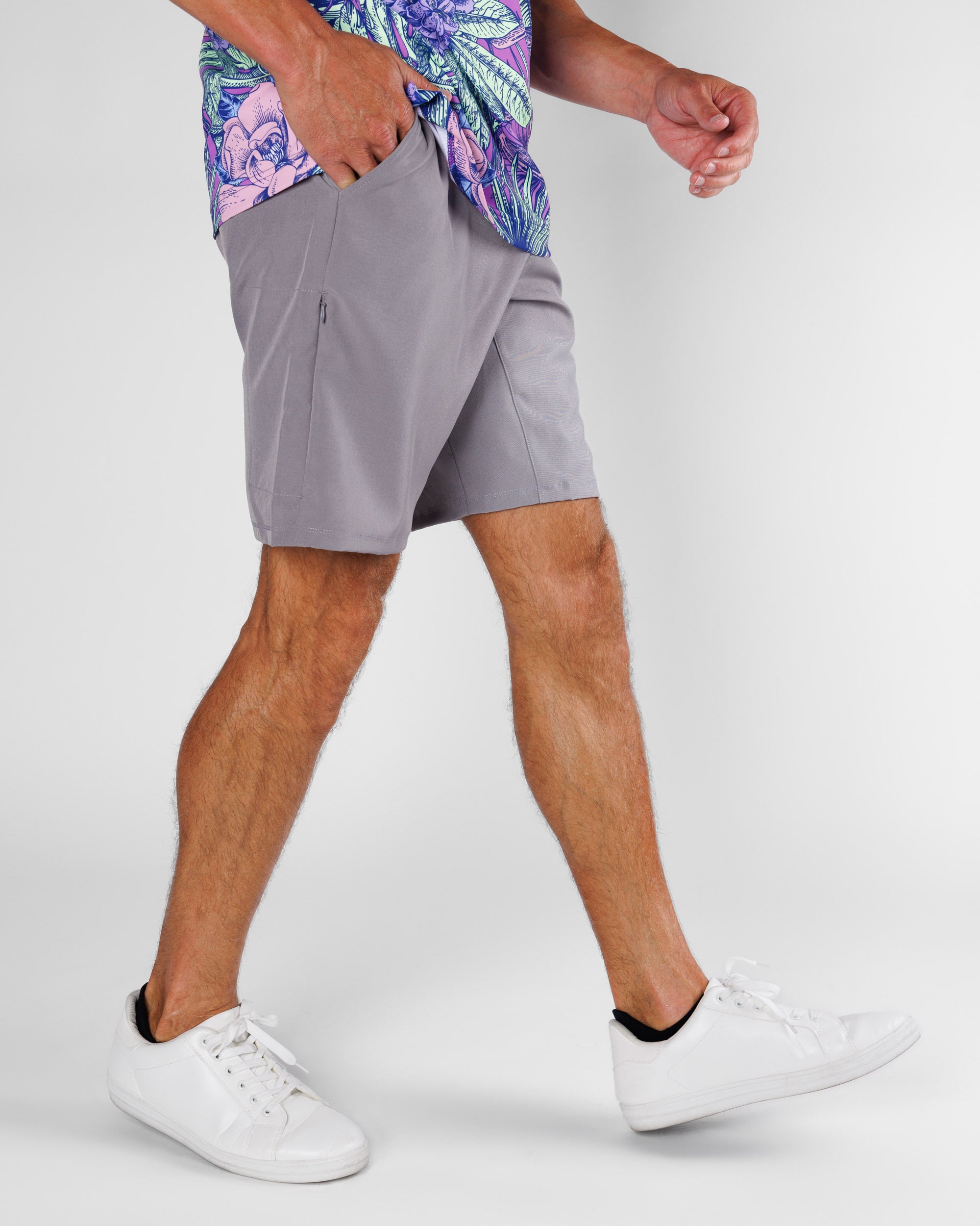 Everywear Shorts - Slate