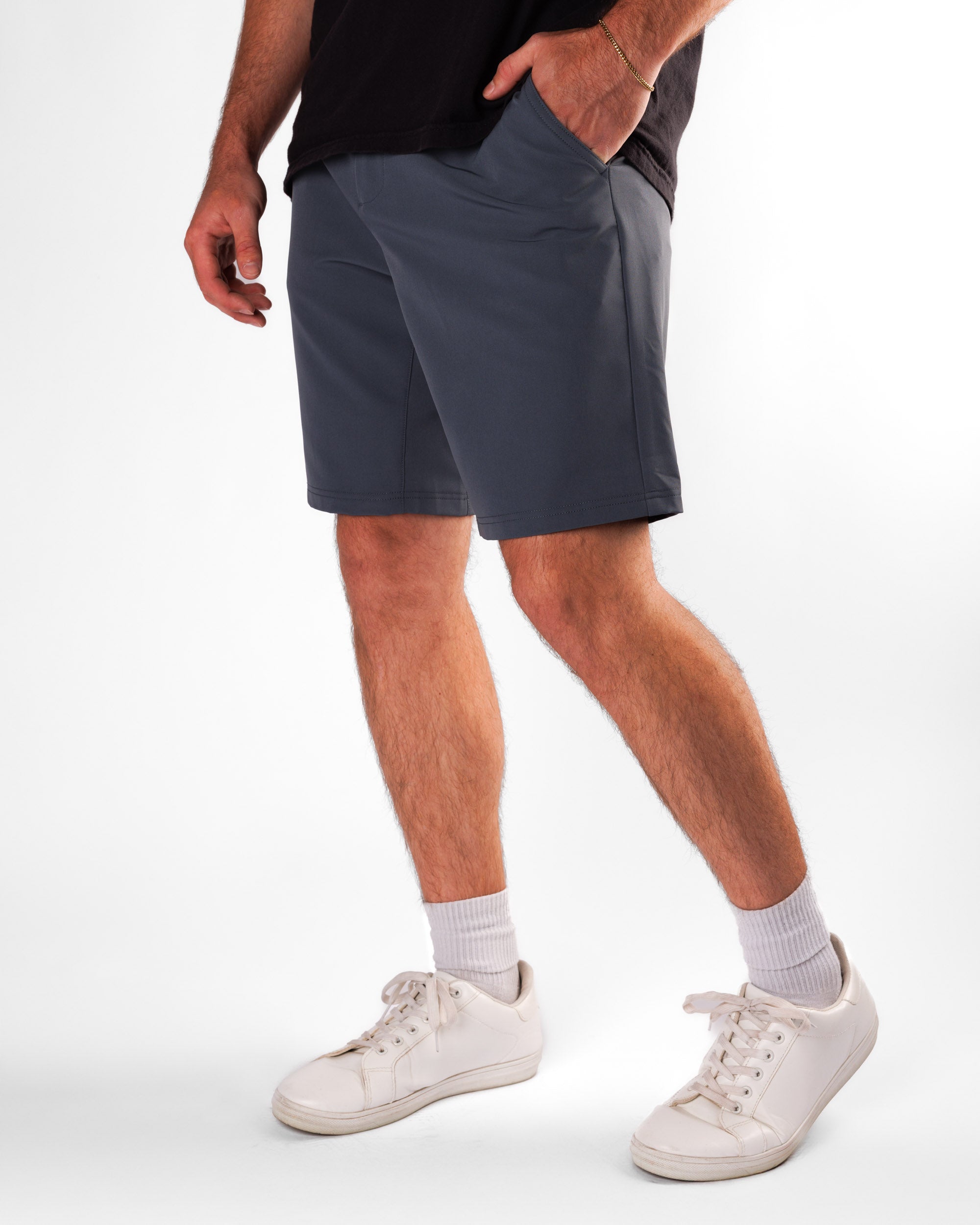 Everywear Shorts - Smoke