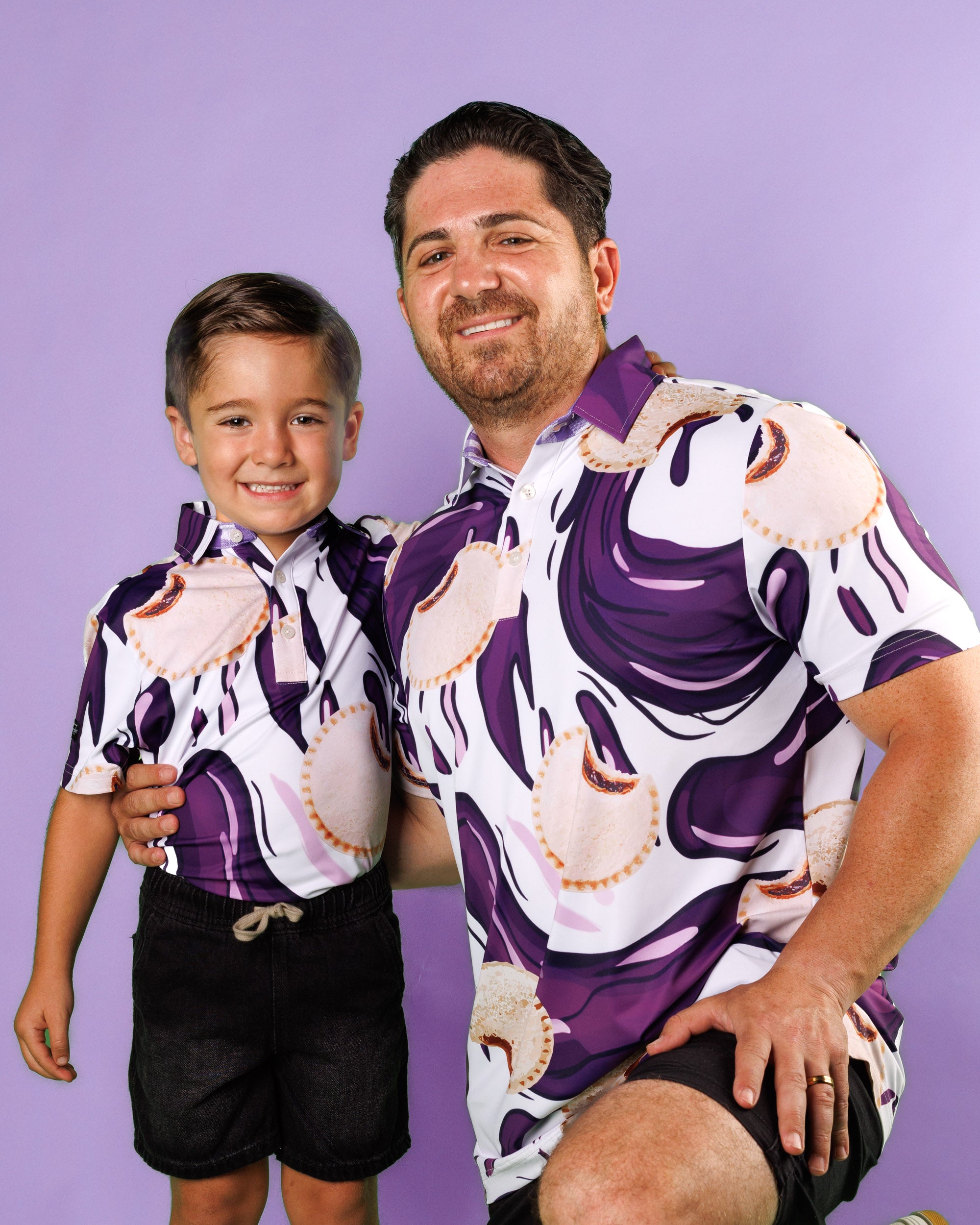 Snack Attack - Youth | Uncrustables™ Polo