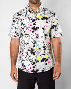 Splatter Button Up 2.0