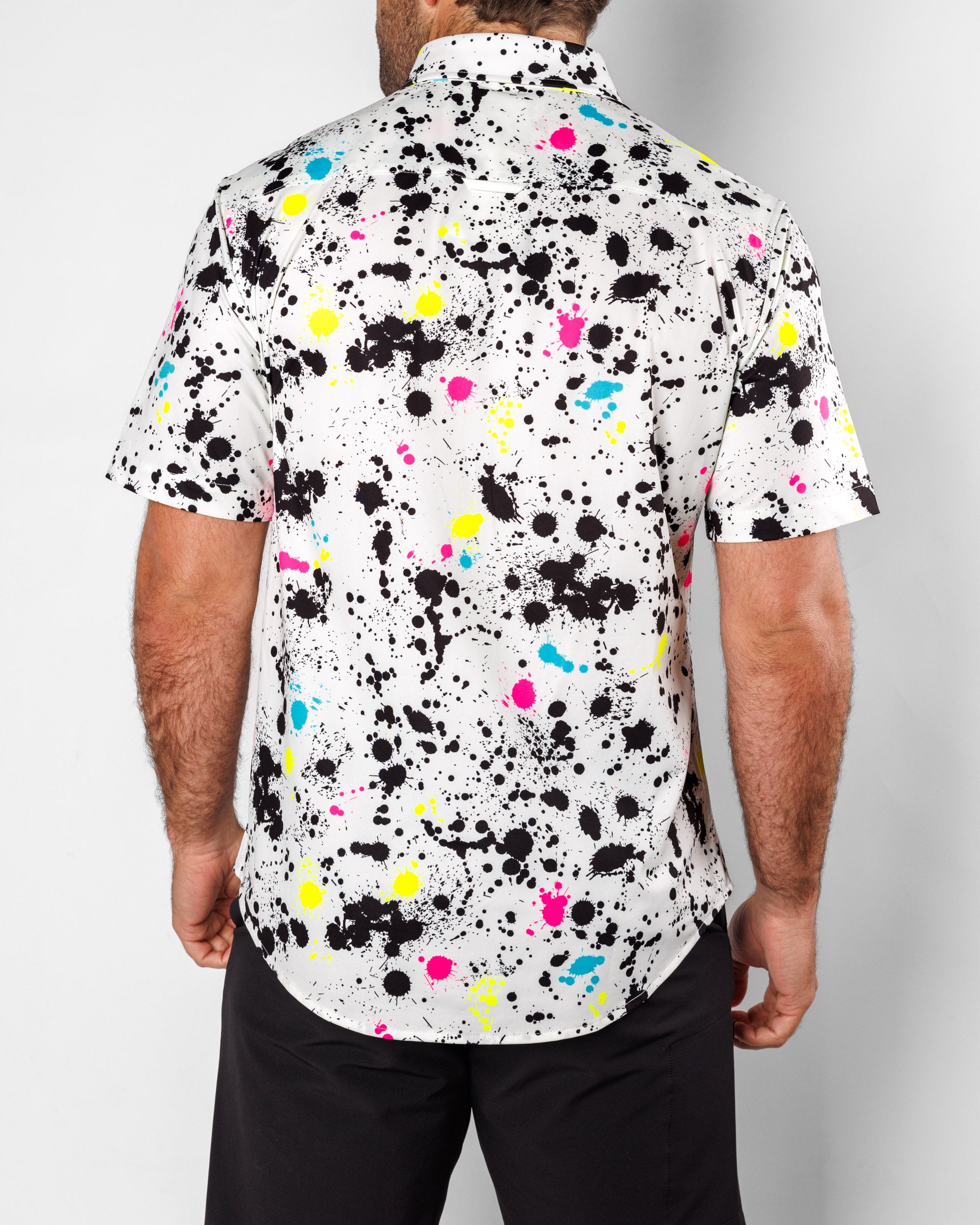 Splatter Button Up 2.0
