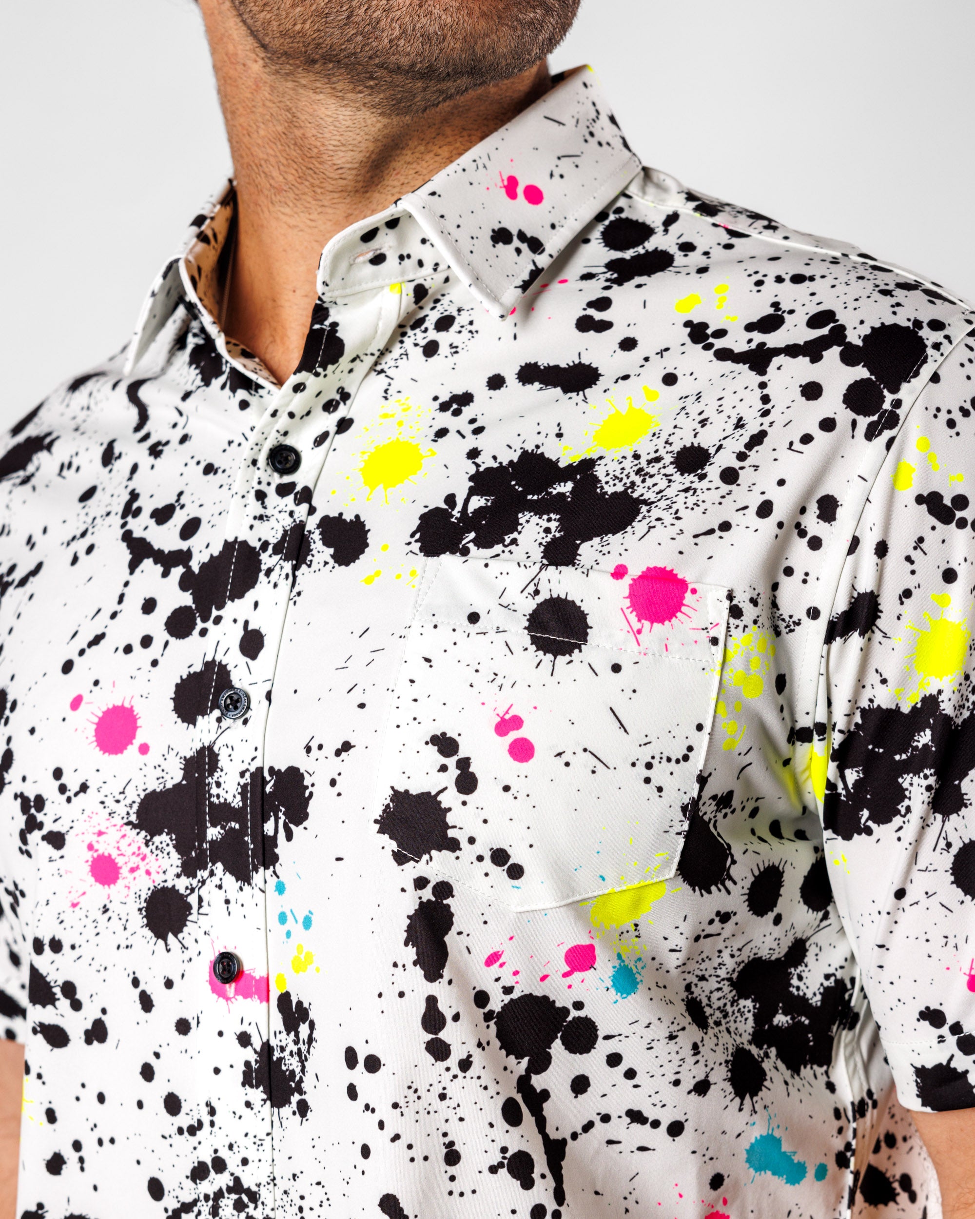 Splatter Button Up 2.0