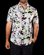 Splatter Button Up 2.0