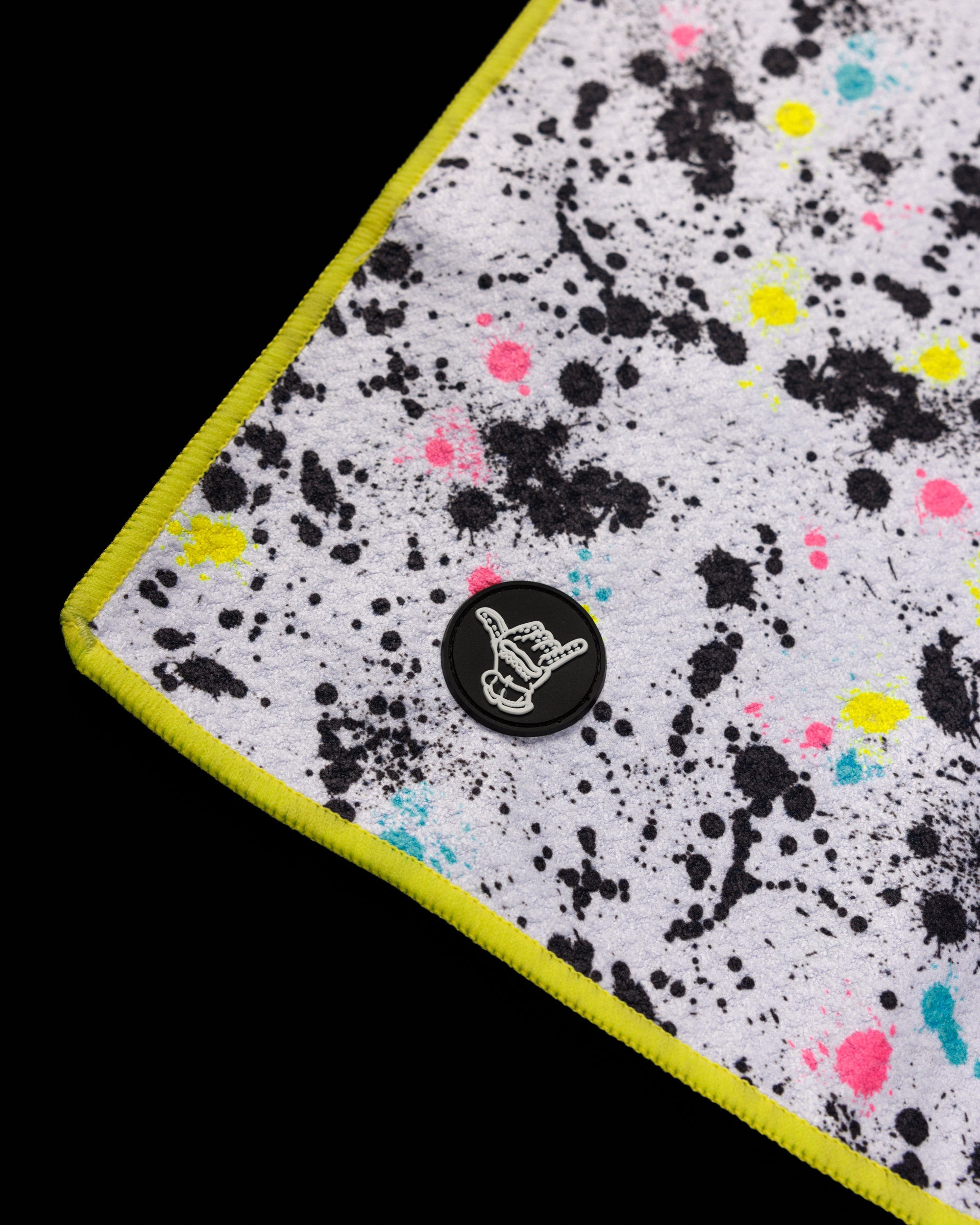 Splatter Golf Towel 2.0
