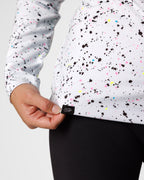 Women's Performance Q-Zip - Splatter