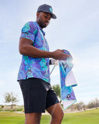 Fresh Fronds Golf Towel