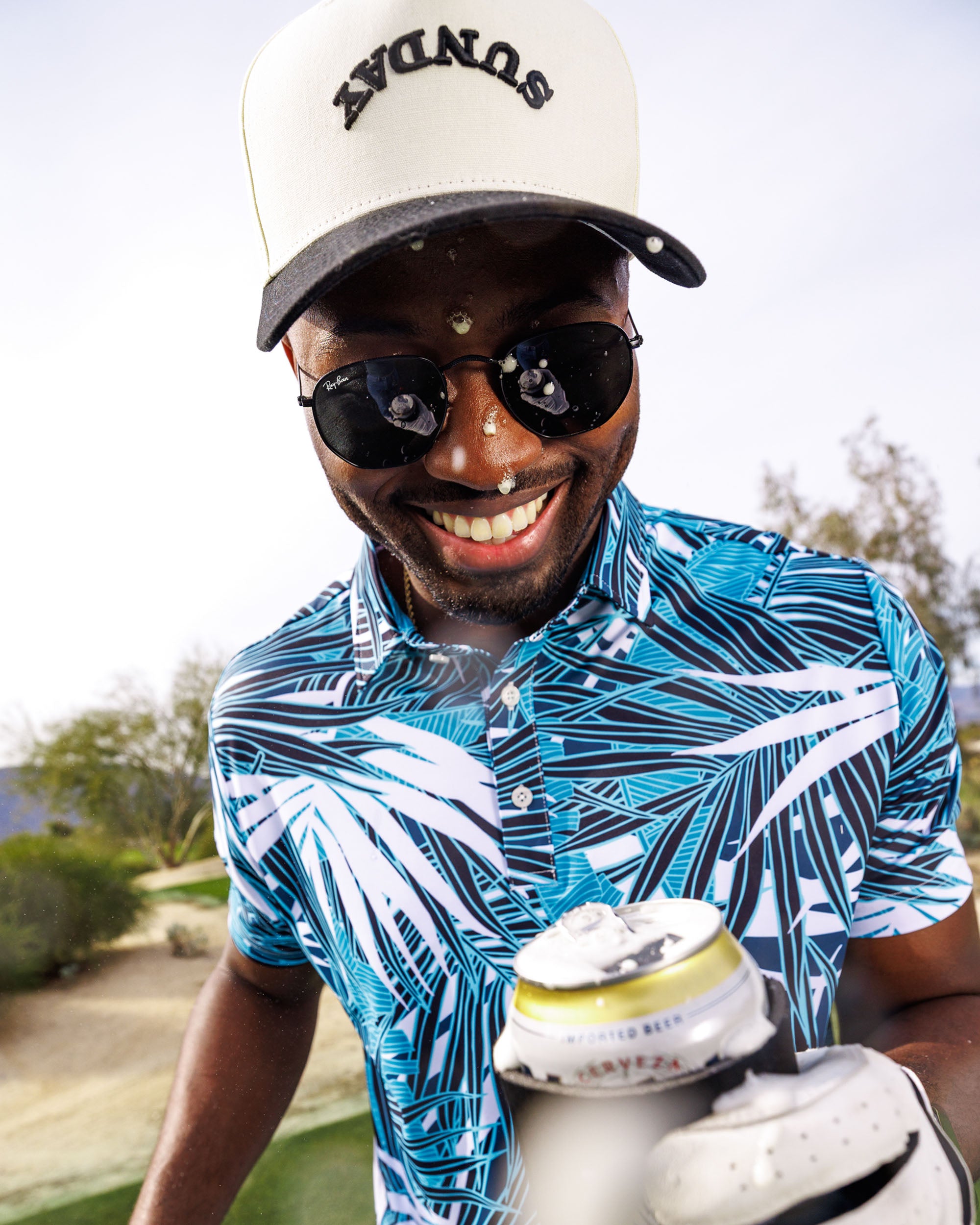 Sunday Canvas Snapback - Black