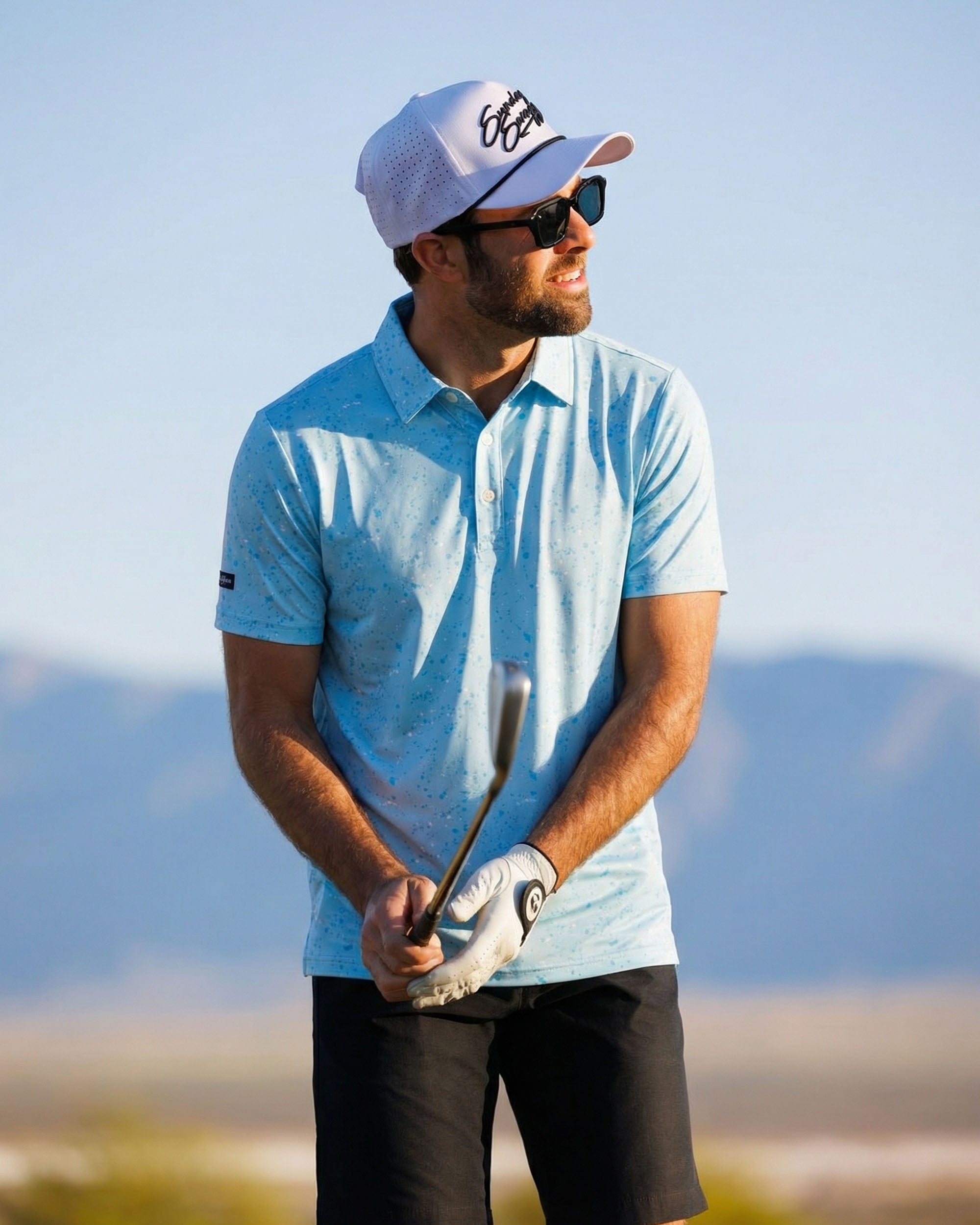 Dialed In Polo 3-Pack