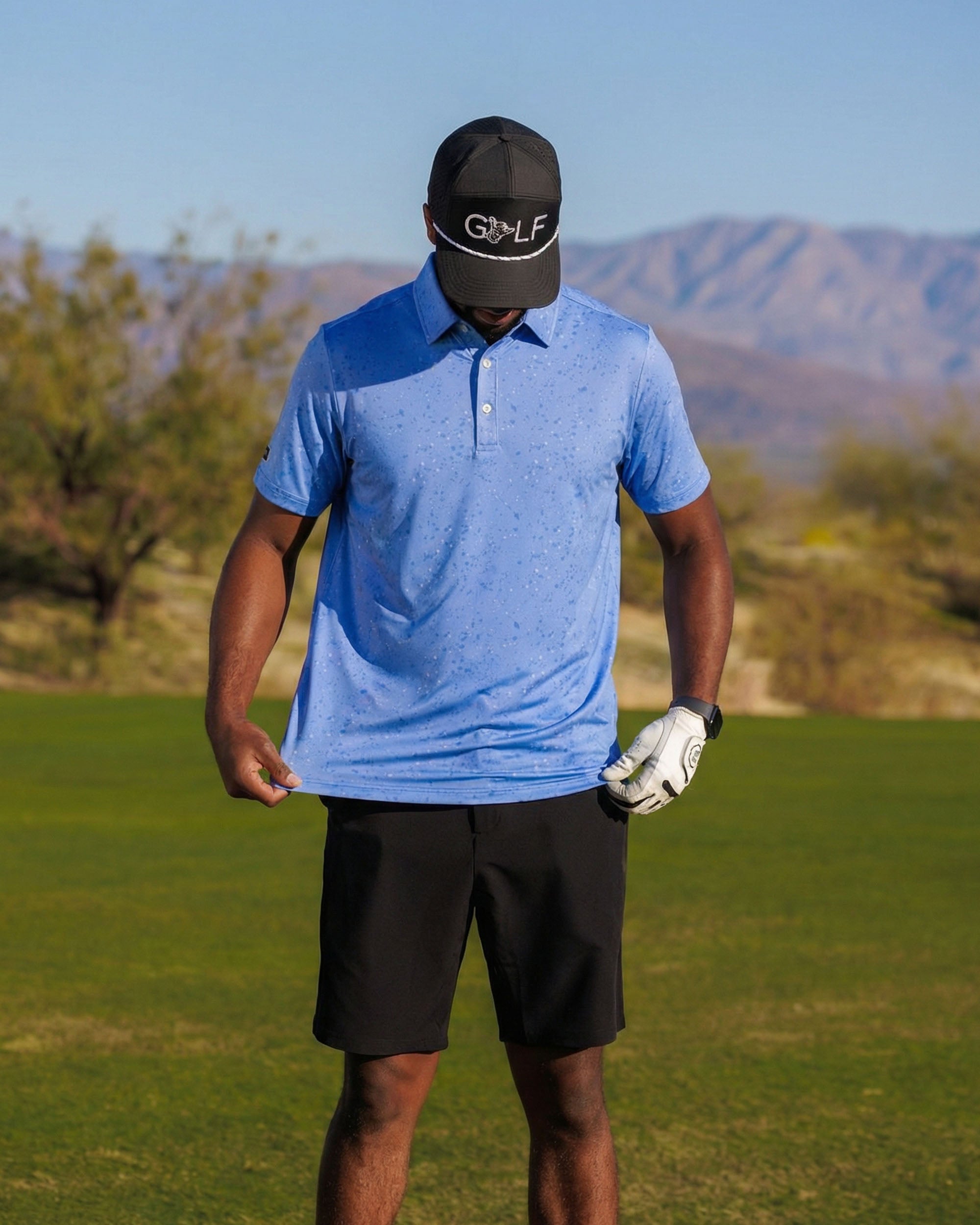 Dialed In Polo 3-Pack