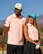 Swagger Snapback Hat - Coral Coast