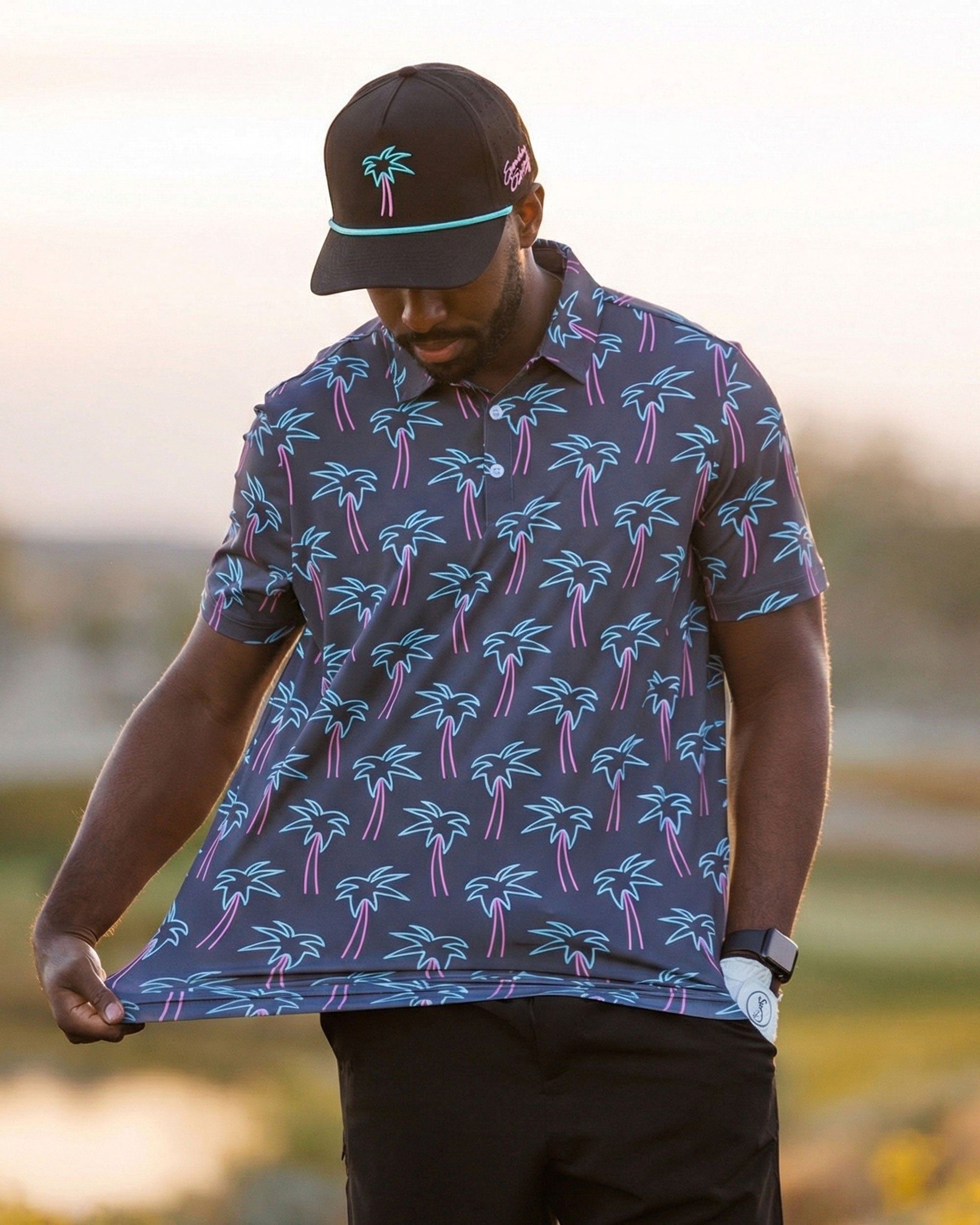 Swagger Snapback Hat - Nightwave