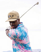 GOLF Snapback Hat - Tan
