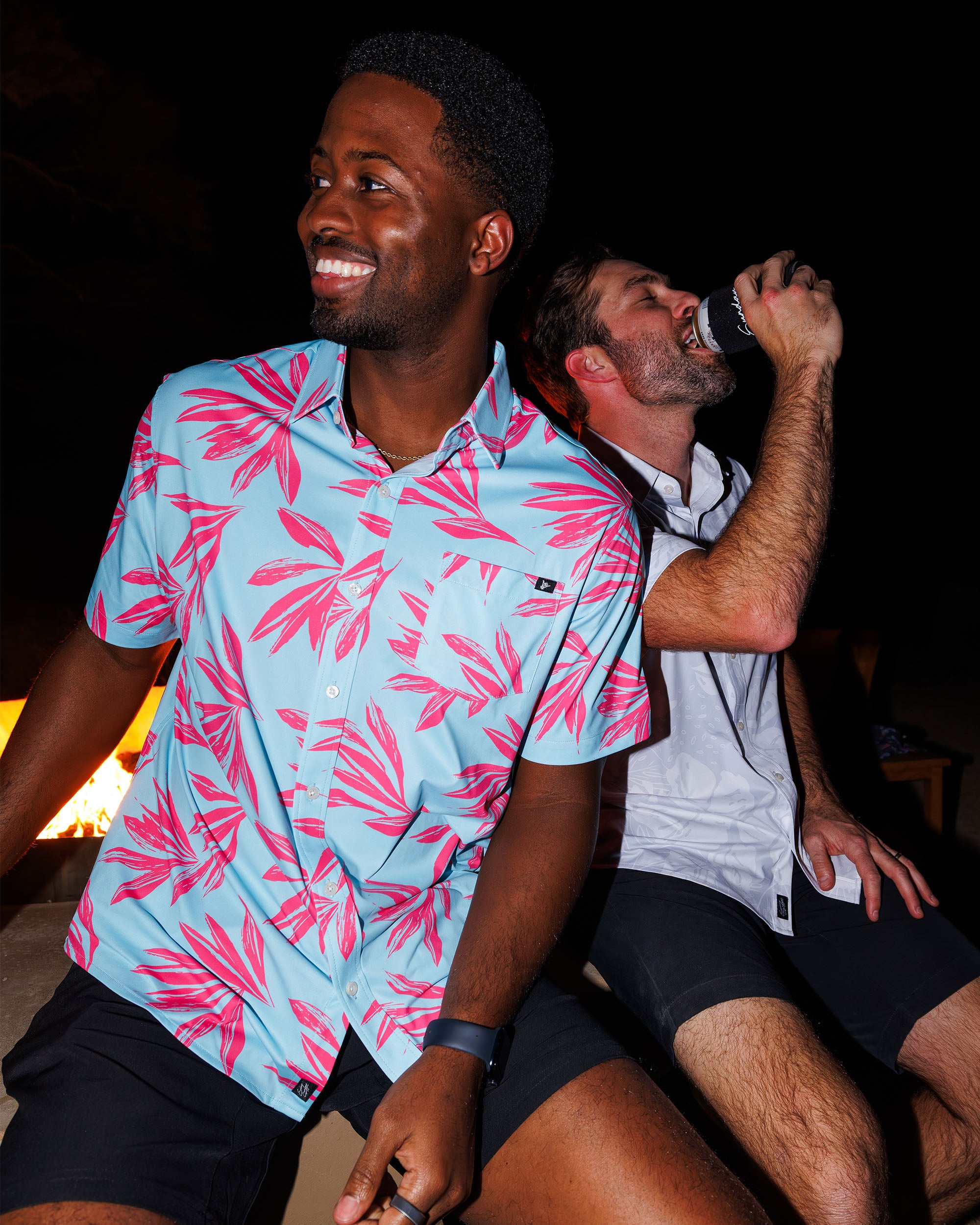 Shore Thing Button Up 2.0