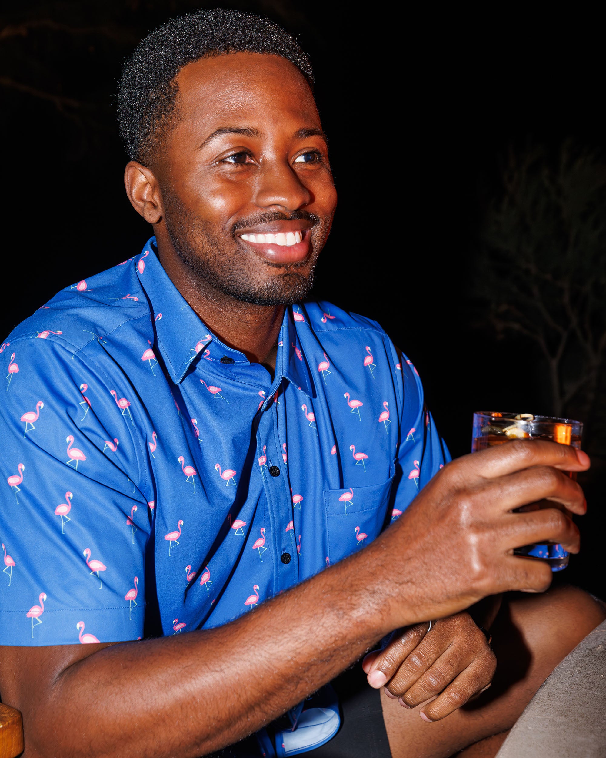 Fla-Mingle Button Up 2.0