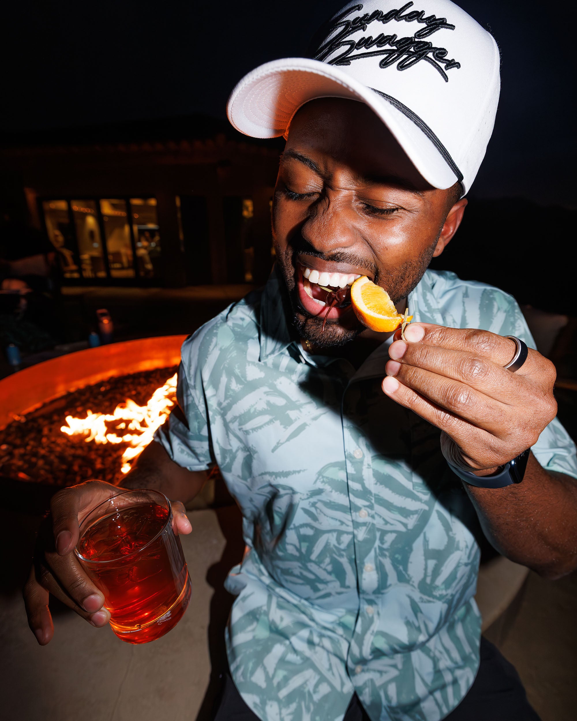 Jungle Jam Button Up 2.0