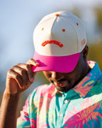 Sunday Canvas Snapback - North Shore