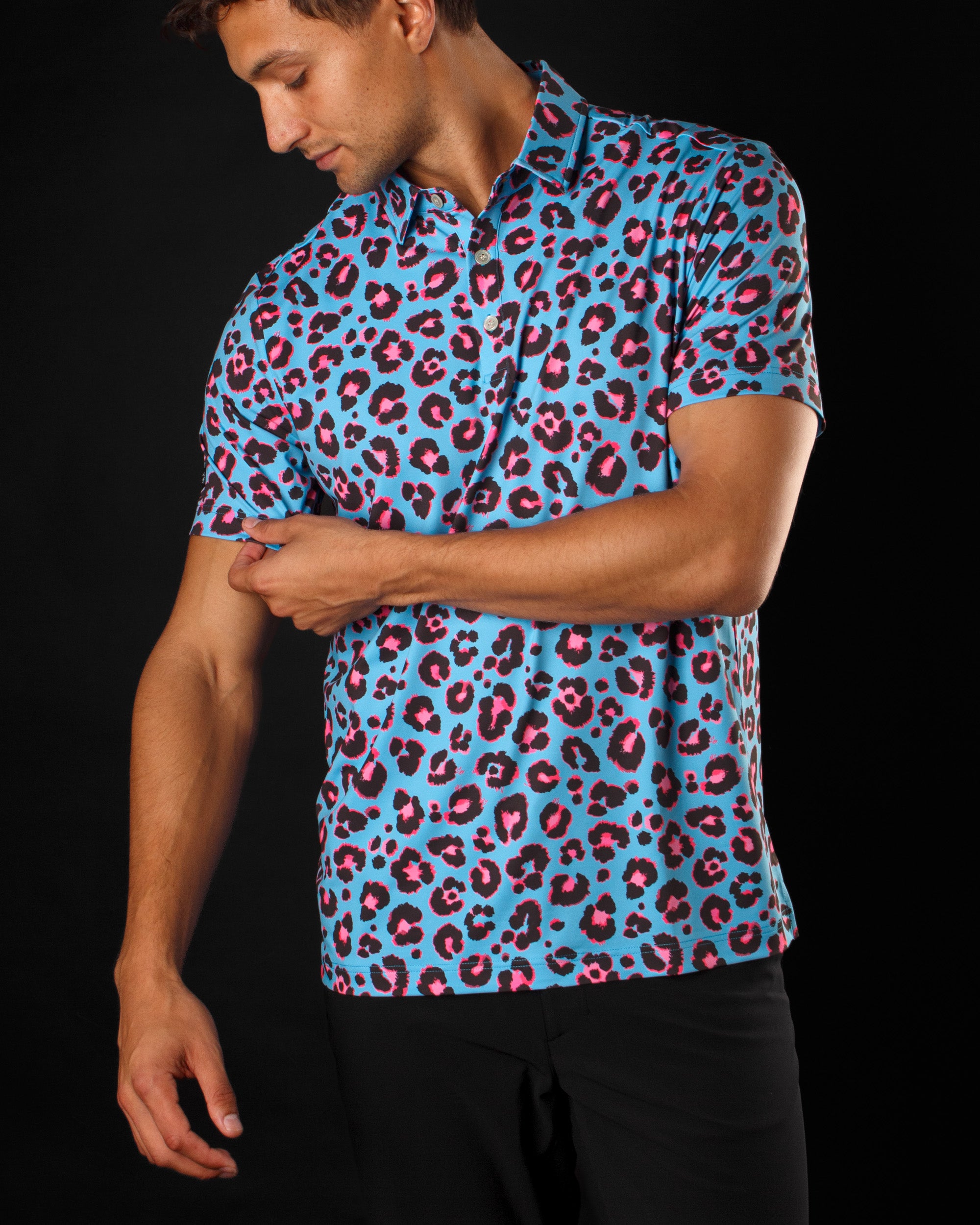Vice Cat His & Hers Matching Polo Bundle