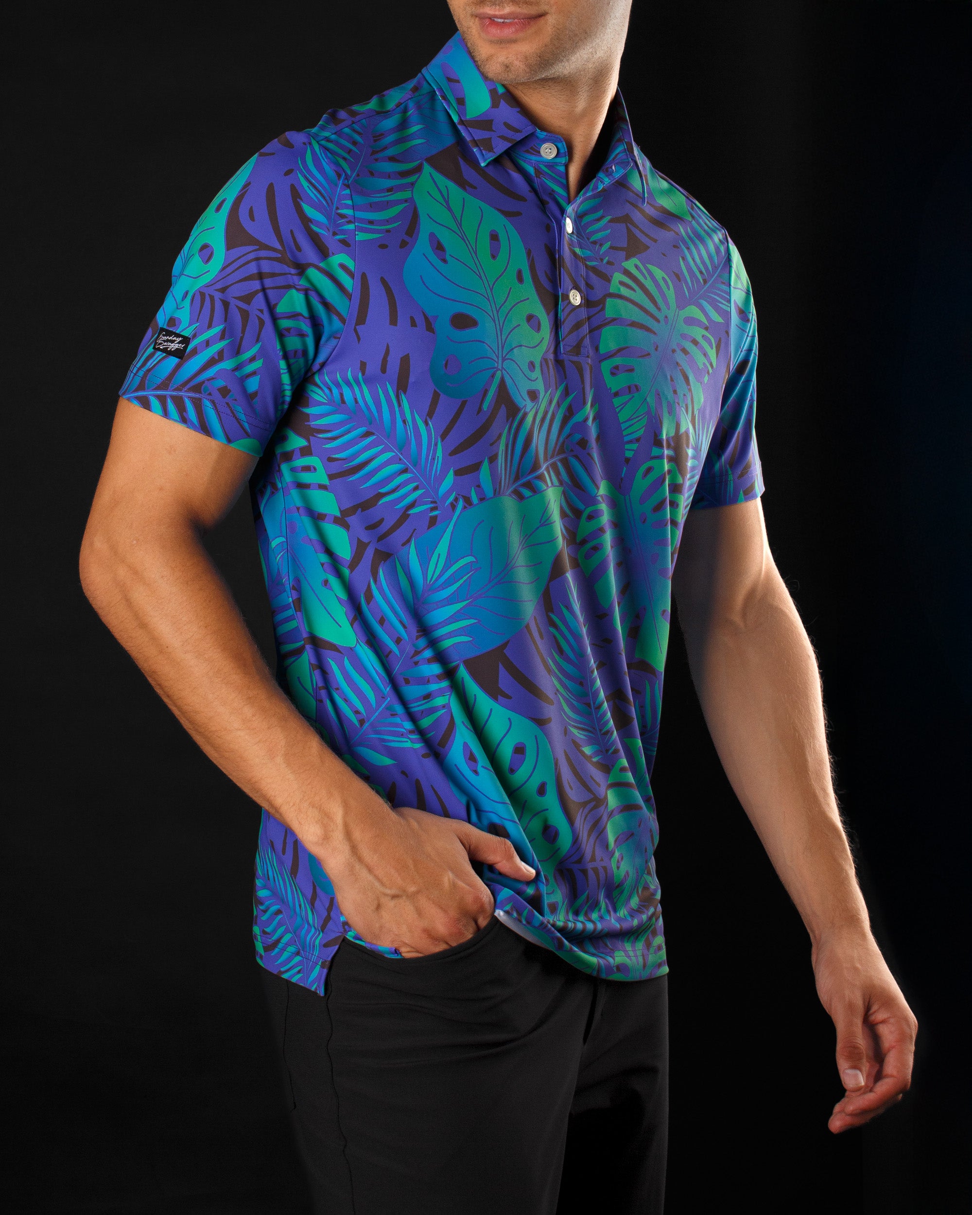 Fresh Fronds - Father & Son Polo Bundle