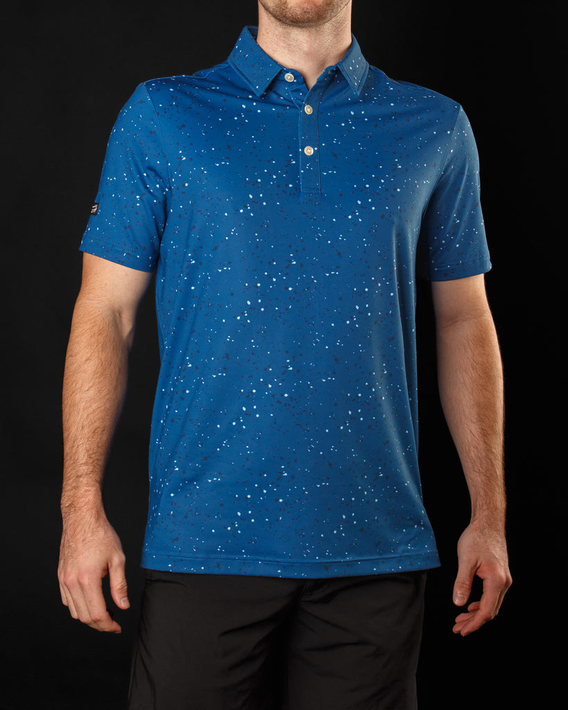 SUNSEA(サンシー ) SNM-BLUE W/E POLO サイズ3 SUNSEAサンシー